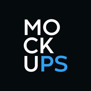 Telegram profile photo for Photoshop Mockups