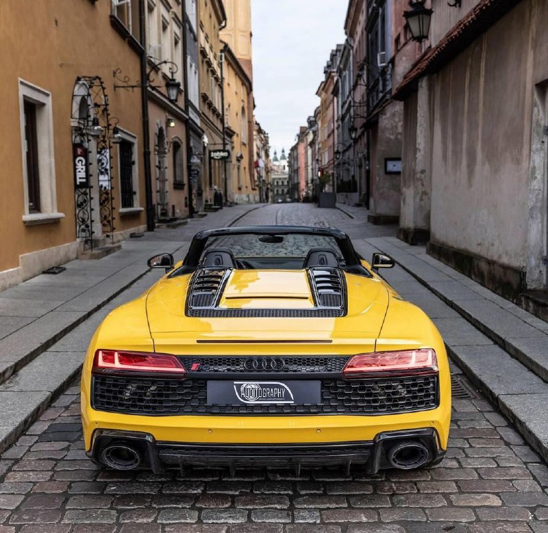 2021 Audi R8 V10 Spyder RWD 5