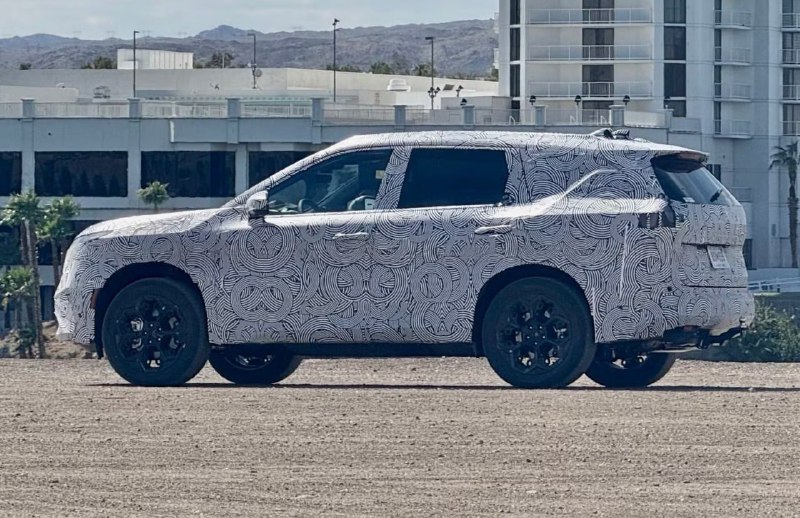 В США заметили новое поколение Nissan X-Trail 2