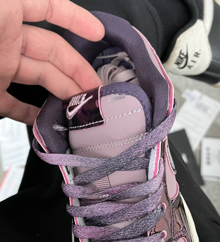 Nike Nike SB Dunk Low SE Panda Purple