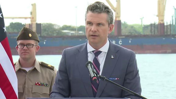 Pete Hegseth directs military academies that all future admissions will be based solely on merit