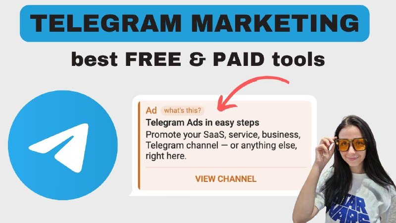 9 Best Telegram Marketing Tools to Grow Your Business (FREE & PAID, I Recommend)▶️ Watch my new video 👉 