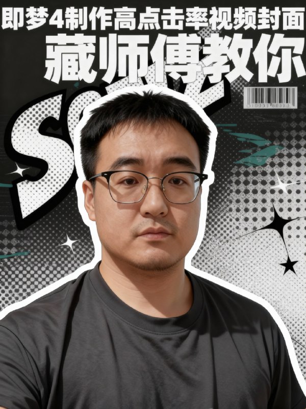即梦 4 用来做视频封面真是一绝！#ai创造营##ai画图#用我昨天探索的动漫杂志风格提示词改了一个视频封面，点击率非常高，这里说一下制作步骤步骤 1：先用即梦 3.1 和这个提示词生成你喜欢的图片：将照片角色转换成动漫美女，美学风格非常现代且充满活力，像动态的杂志版面或波普艺术