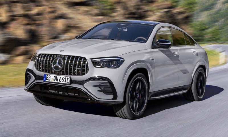 Представлен подзаряжаемый гибрид Mercedes-AMG GLE 53 2