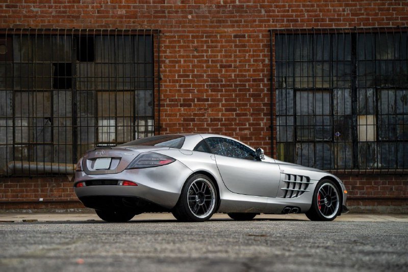 Mercedes-Benz SLR McLaren "722 Edition" (C199) 7