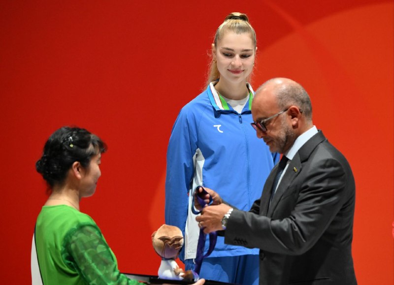 Image from a post by Sport vazirligi