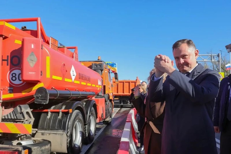 על הדון נפתחה התנועה בקטע המעודכן של כביש שכטי-בליה קליטבה באזור רוסטוב הושלם שיפוץ גדול של כמעט שמונה קילו…