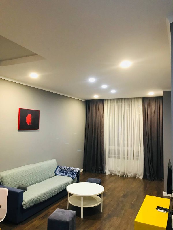 2 Комнатная квартира ул. Селим химшиашвили 32 — фото 1