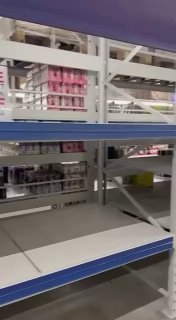 🇺🇦 השתמש באיות הרוסי של ערים מחסור בסחורות נרשם לא רק בקייב.