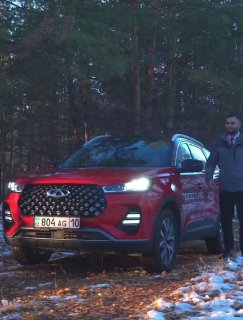 Топ 5 фишек Chery Tiggo 7 Pro🔥