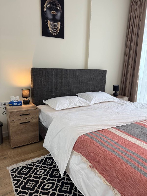 Студия 30 кв м, 18 этаж
400$ в месяц