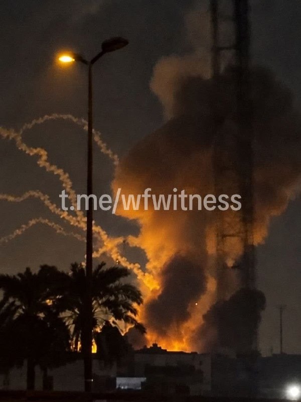 ️🇮🇶🇮🇶🇮🇷🇮🇱 Cannes: Iraqi officials suspect that Israel has hit two sites storing Chinese-made mobile air defense systems that recently arrived from Iran for pro-Iranian militias.