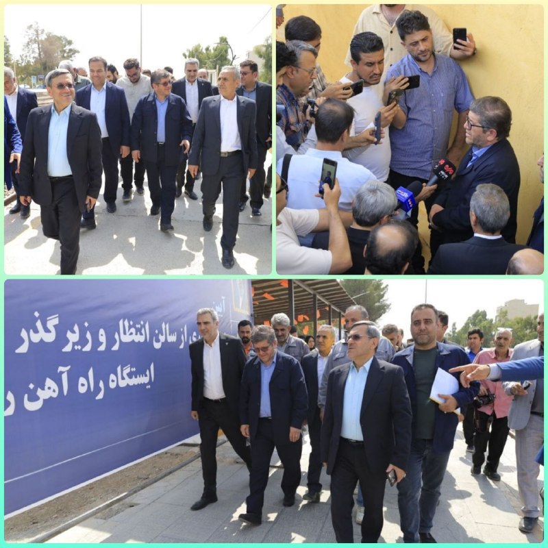 رباط آنلاین: بهره‌برداری از سالن انتظار و زیرگذر عابر پیاده ایستگاه راه‌آهن رباط‌کریمسالن انتظار و زیرگذر عابر پیاده ایستگاه راه‌آهن 
