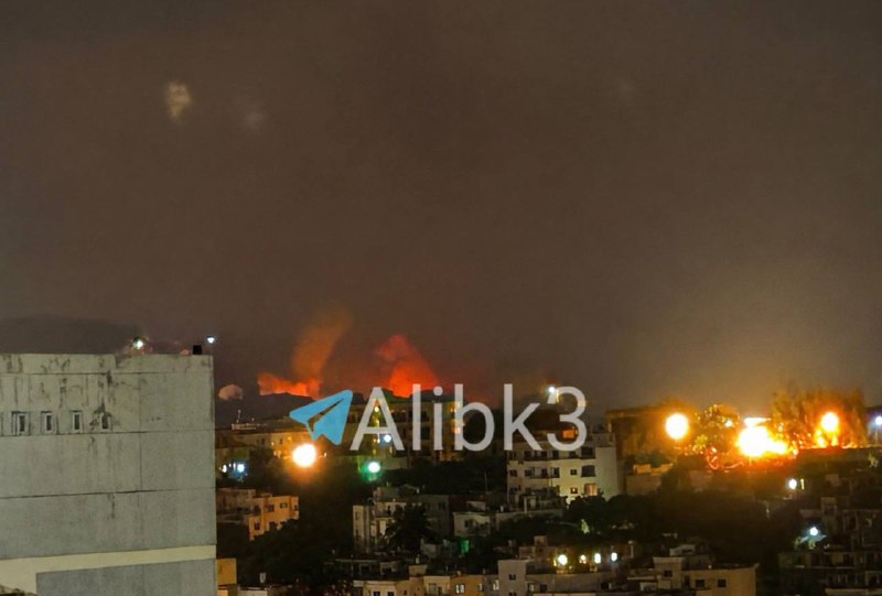 🇮🇱🇱🇧🚨תקיפה אווירית מטוסי קרב של שבויים לאזורים שונים בדרום לבנון
