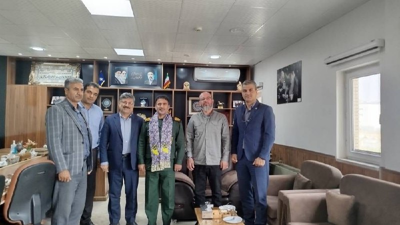 اخبار ورزش و جوانان خراسان شمالی: 🔻پیوند پهلوانی و فرهنگ ایثار؛ در دیدار مدیرکل ورزش و جوانان با فرمانده سپاه خراسان شمالیبجنورد - مصیب اکبرزاده، مدیرکل و