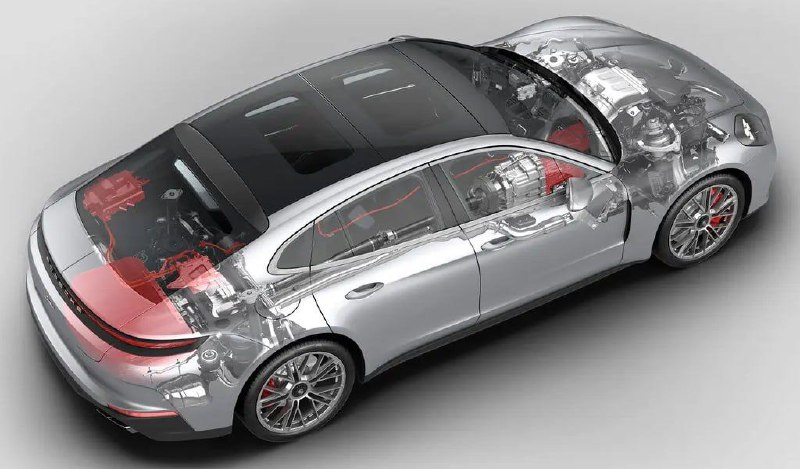 Porsche Panamera 2024 года получила новые гибридные версии 3