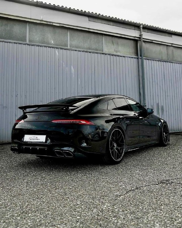 Mercedes AMG GT63 3