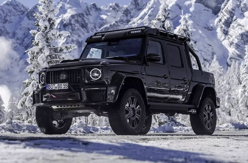 Brabus 800 adventure XLP