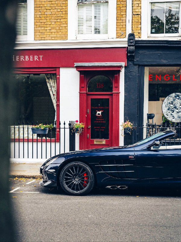 Mercedes SLR 722S Roadster 7