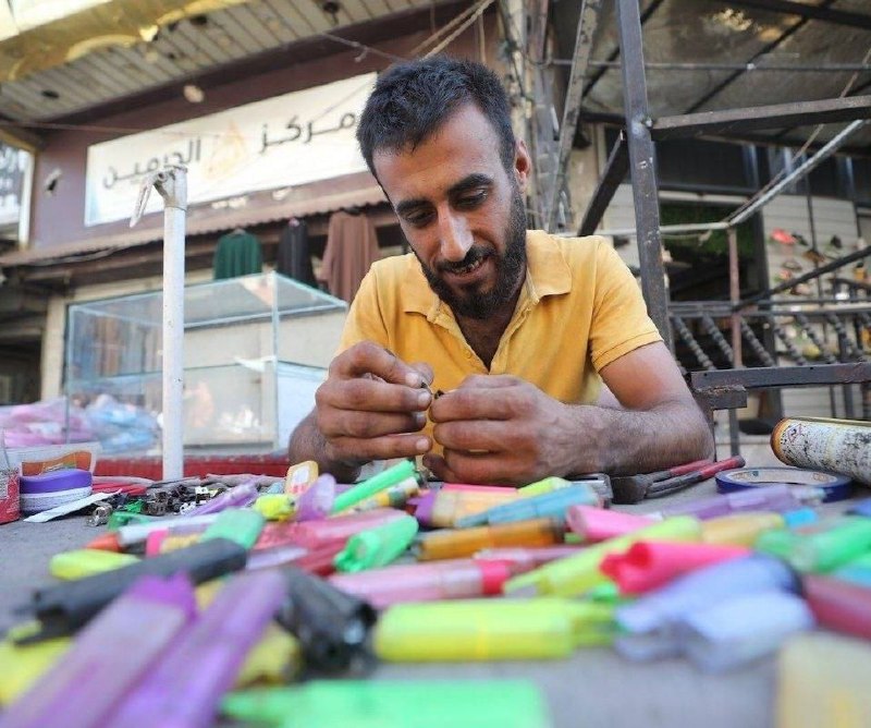 أسعار القداحات تتجاوز 30 دولاراً في غزة