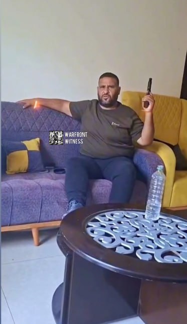 ️🇮🇱🇵🇸 לפי מקורות מקומיים בעזה, ההרוג זוהה כמחמוד סאלח.