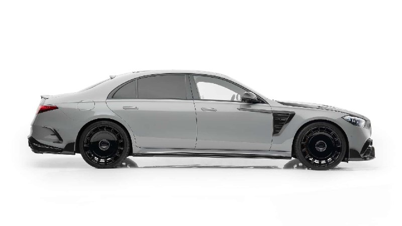 Mercedes-AMG S 63 E Performance от Mansory 3