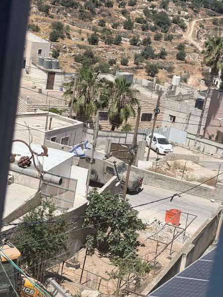 כוחות הכיבוש הסתערו ברציפות על העיר יטא שמדרום לחברון מאז שעות הבוקר