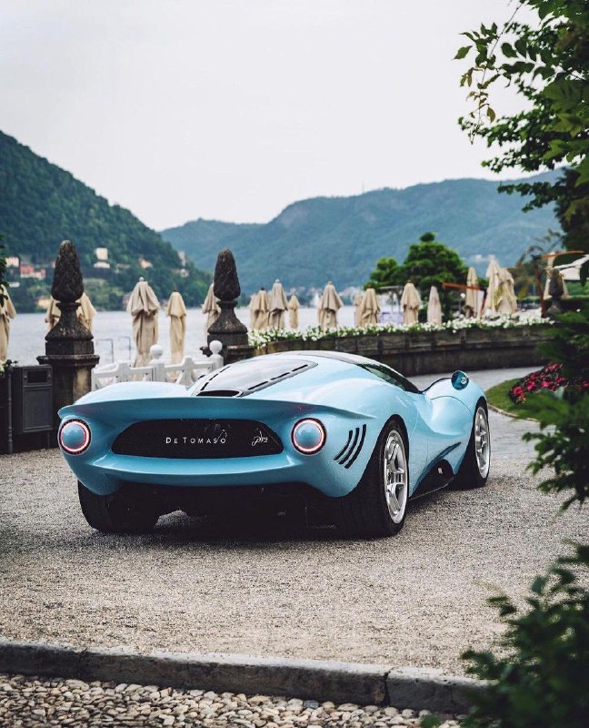 De Tomaso P72 3