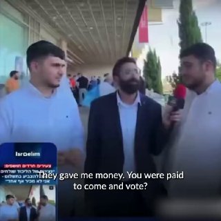 בחשיפת כפיית הבוחרים בבחירות הפנימיות בליכוד, תיארו יהודים חרדים קבלת 400 שקלים ורשימות מועמדים שנבחרו מראש…