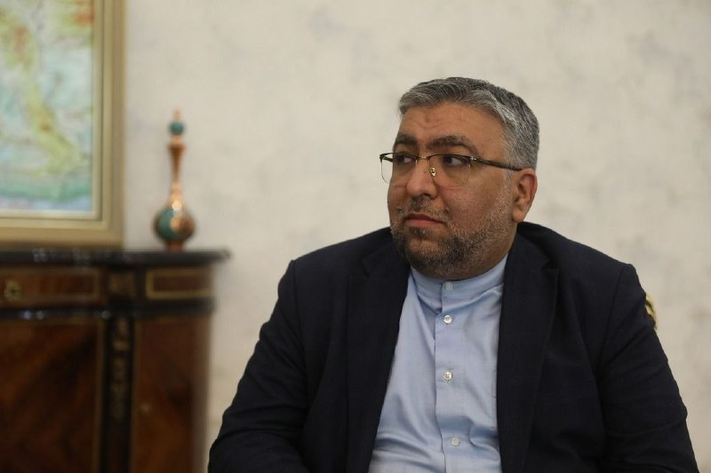 محمدباقر قالیباف: 🔖پاسخ دستیار قالیباف به ادعای خلاف واقع رئیس مجلس عراق:📍 پس از تشییع تاریخی پیکر امام شهید انقلاب و موفقیت سفر دکتر قالی