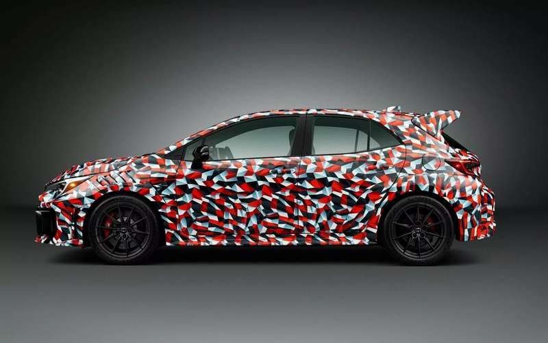 Toyota представили обновленную GR Corolla для США 2
