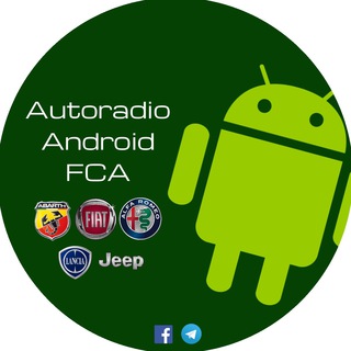 Autoradio Android FCA (Abarth, Fiat, Alfa Romeo, Lancia, Jeep etc.)