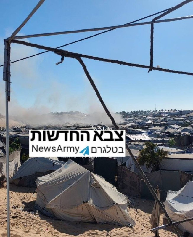 הותקף אוהל מחבלים בחאן יונס
