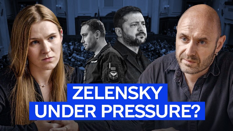 Why Zelensky is facing a political crisis