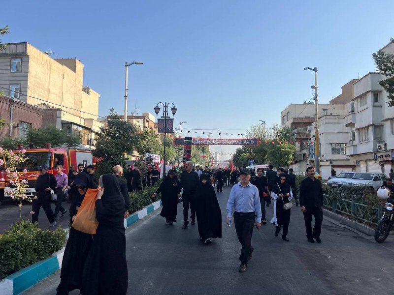 📸 תמונות מתחילת טקס ההליכה של ניצולי ארבאין חוסייני