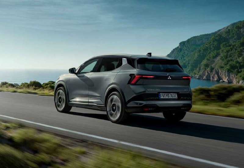 Mitsubishi анонсировала электрический Eclipse Cross 3