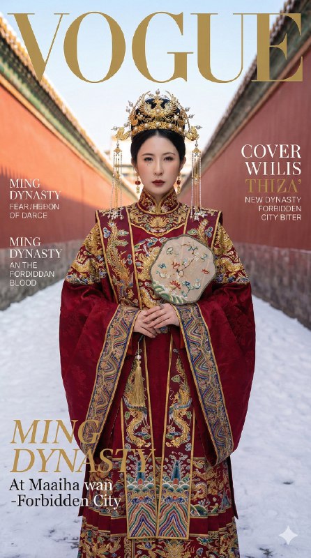 提示词做了阴天/晴天，服装 3 种颜色，矩阵随机