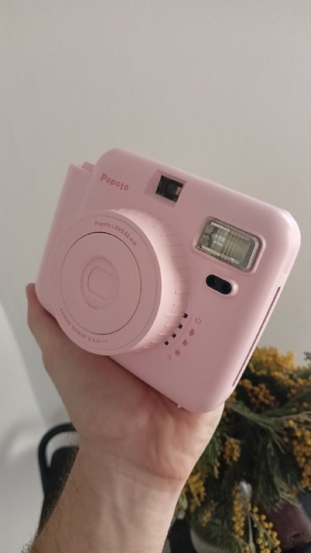 фотоаппарат мгновенной печати popoto