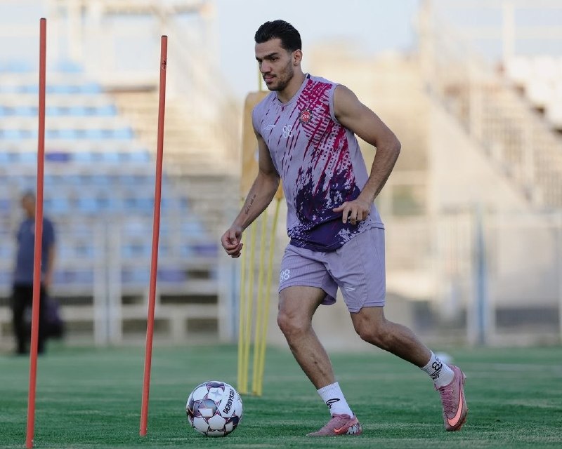 Tractorfc | تراکتور: مسعود زائرکاظمینی وینگر تراکتور:در شروع لیگ گرفتن سه امتیاز بسیار مهم است و در اولین گام توانستیم با حمایت هواداران، پیک