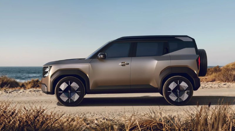 Renault готовит компактный внедорожник Brigster 3