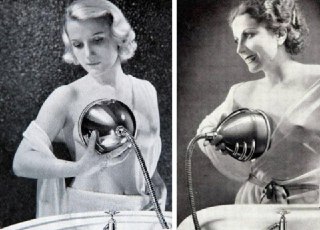 Breast massage sink, 1930.Time Machine | Historical Photo