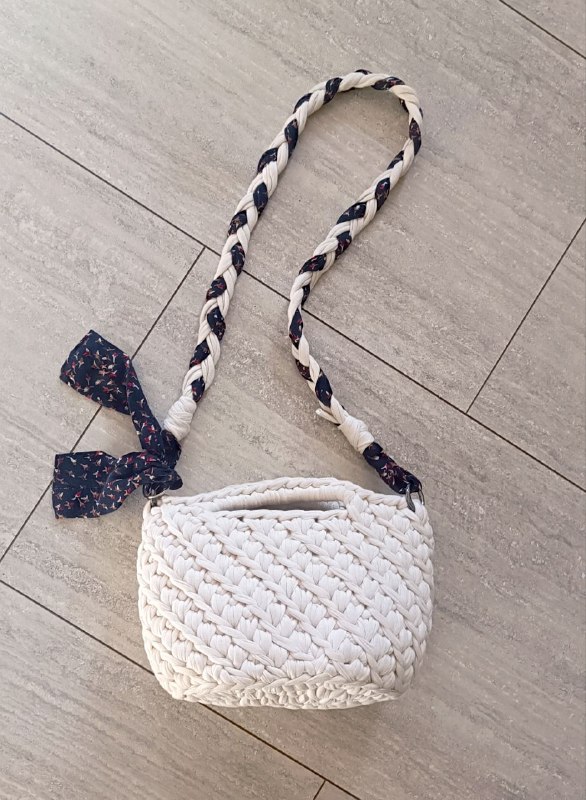 Сумка женская плетёная — фото 1