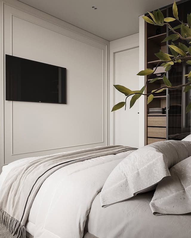 Проект евро двухкомнатной квартиры 56 м2. Дизайн luiza_interiors 2 часть идеи для дома - изображение 6 - проект, евро, двухкомнатной