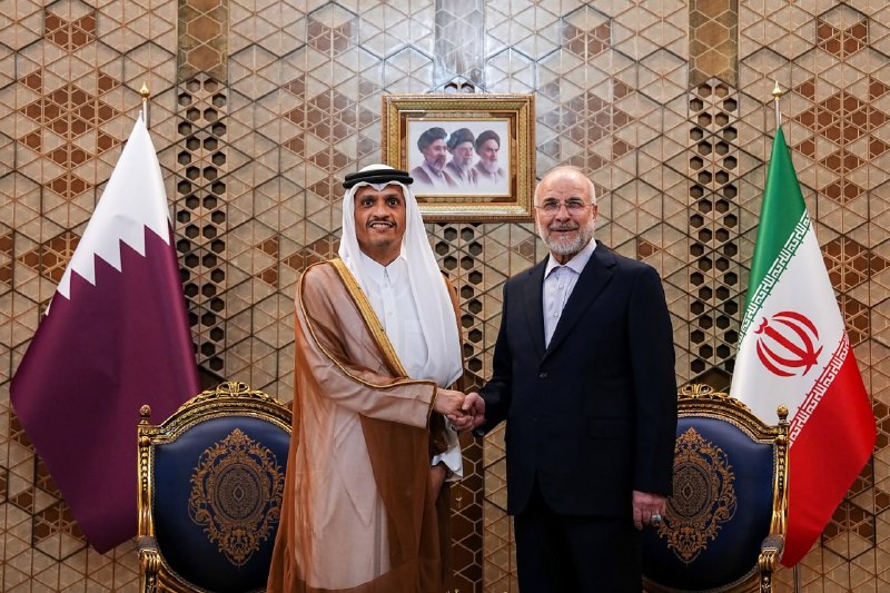 خبرتازه افغانستان: ✅قالیباف به نخست‌وزیر قطر: امریکا با محاسبات غلط منابع خود و آینده منطقه را بر باد می‌دهدمحمدباقر قالیباف، رئیس مجلس شور