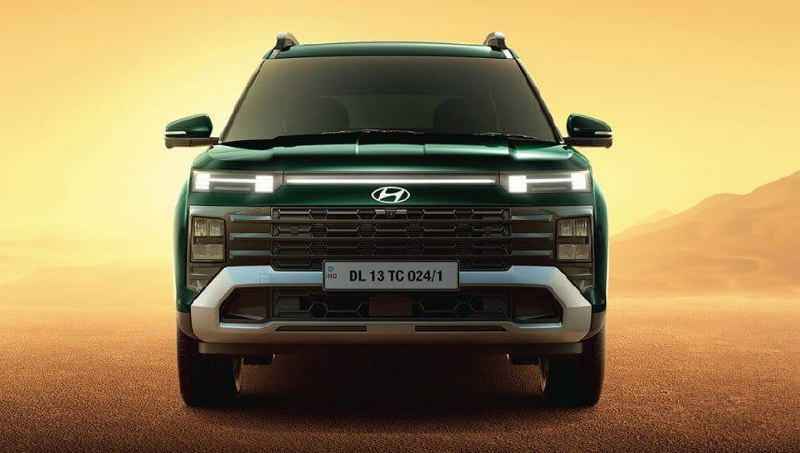 Hyundai обновил трехрядную Creta