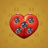 Heart Locket #153