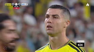 🚨🇸🇦 Cristiano Ronaldo missed the penalty for Al-Nasser!