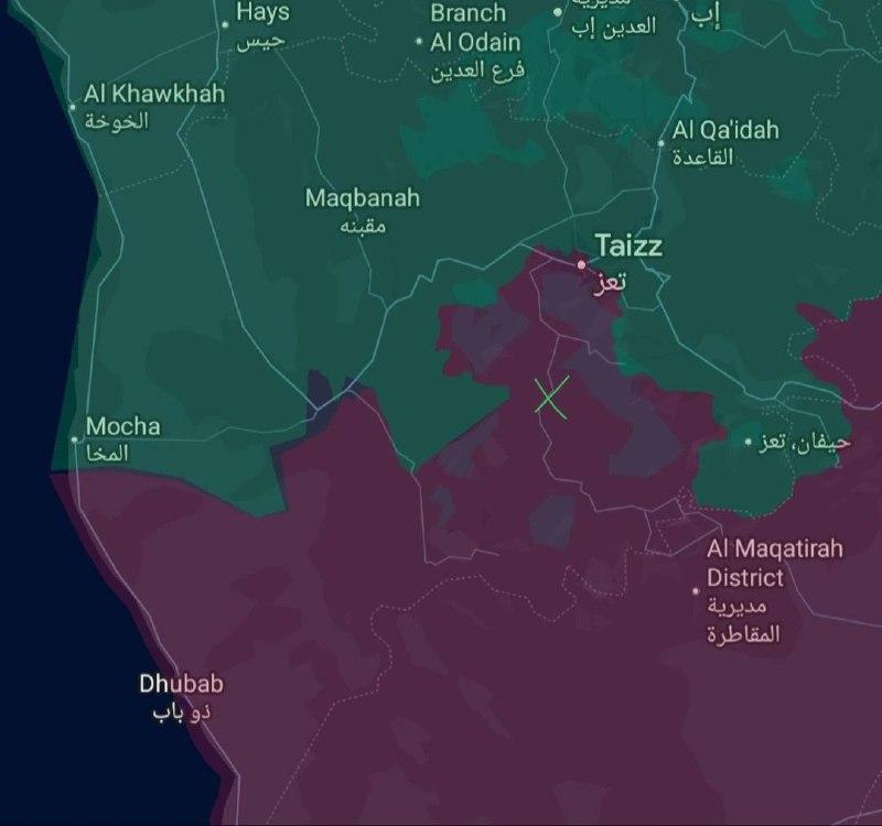 — 🇸🇦/🇾🇪 המצב הנוכחי בחזית Taizz, דרום מערב תימן