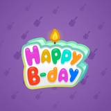 B-Day Candle #207