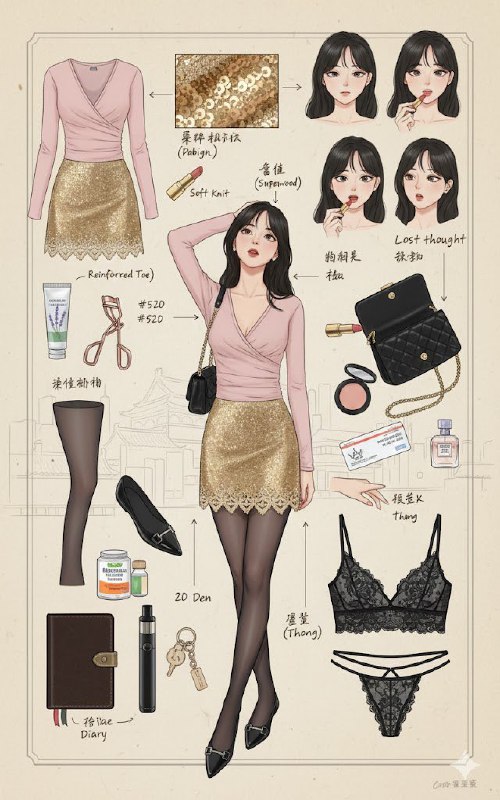 不错哈哈 把太太日常穿搭拆解的有点意思不错哈哈 把太太日常穿搭拆解的有点意思